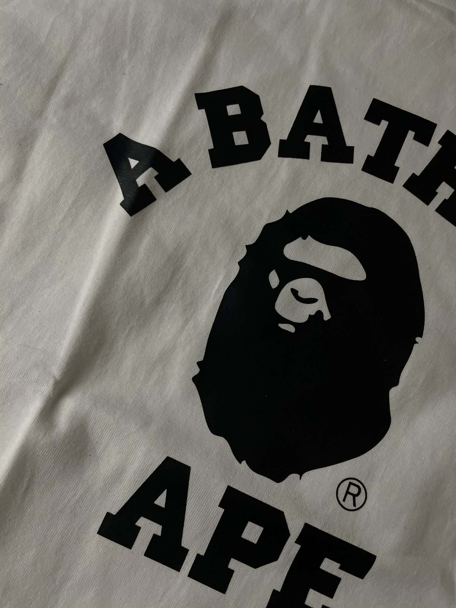 Bape College Tee