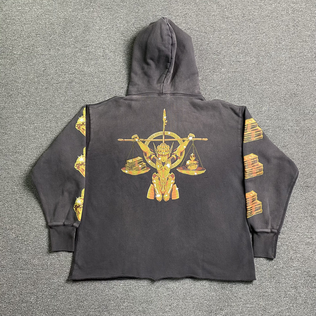 Saint Michael Mixed Hoodies
