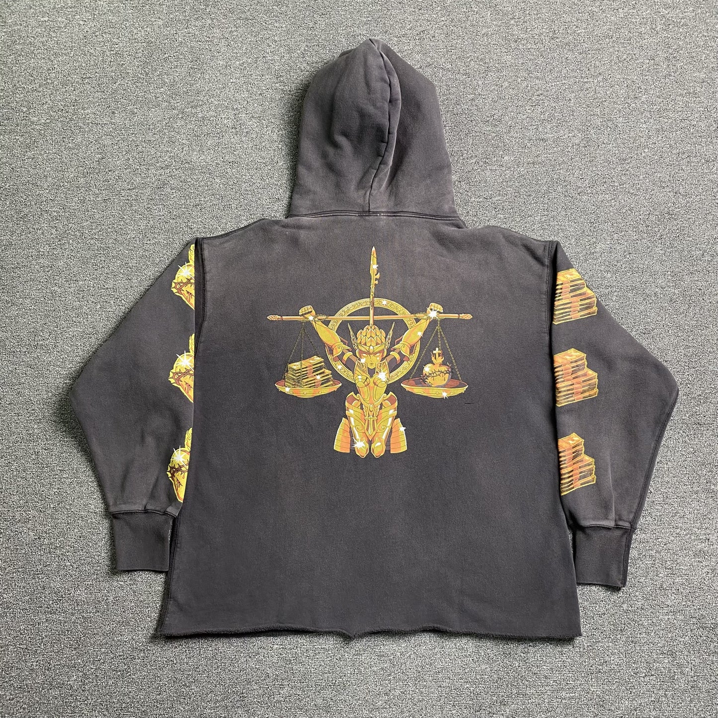 Saint Michael Mixed Hoodies