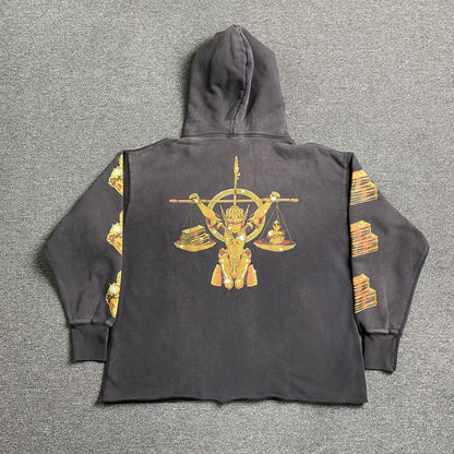 Saint Michael Mixed Hoodies