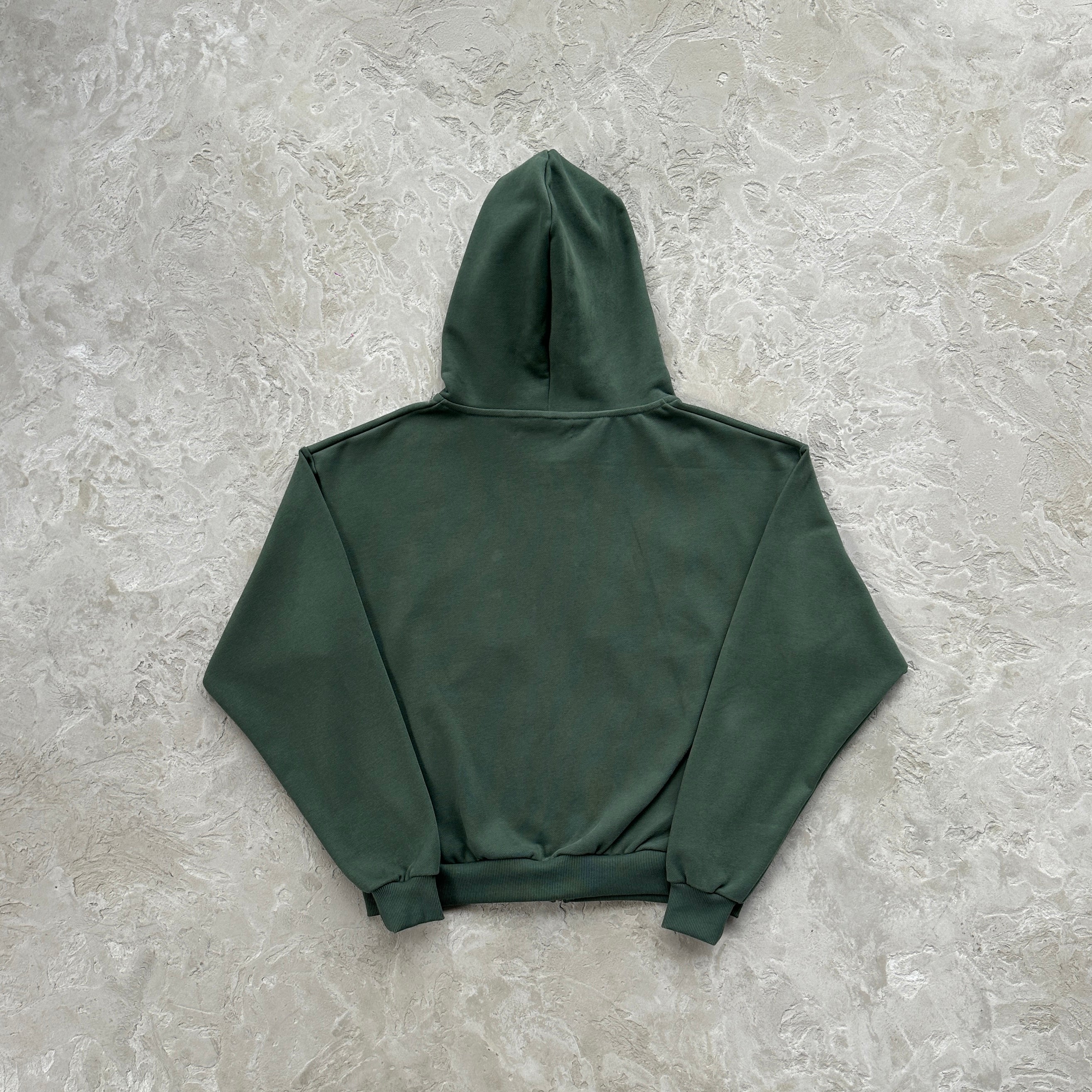 Broken Planet Zip-up Emerald Green Set