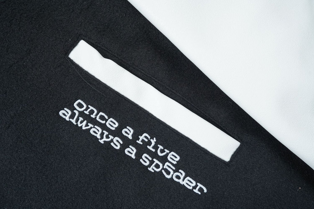 SP5DER Varsity Jacket