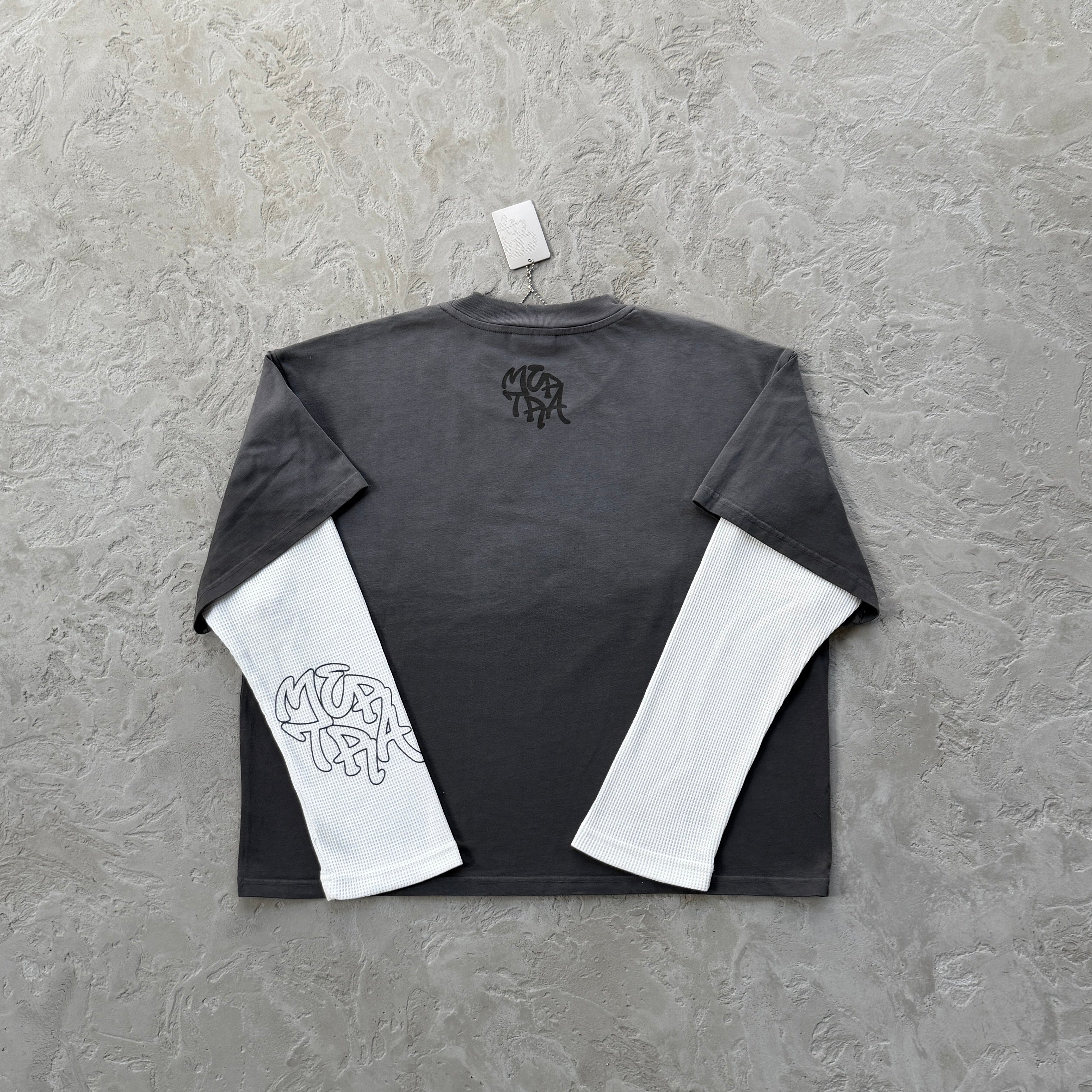 Mertra Fake-two Piece Long sleeves