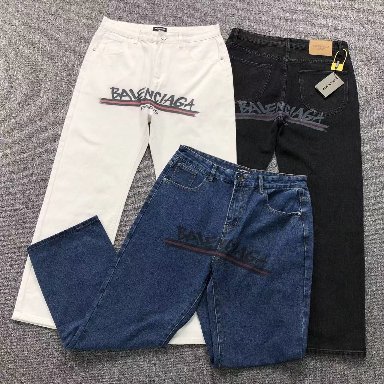 Balenciaga Denim Pants