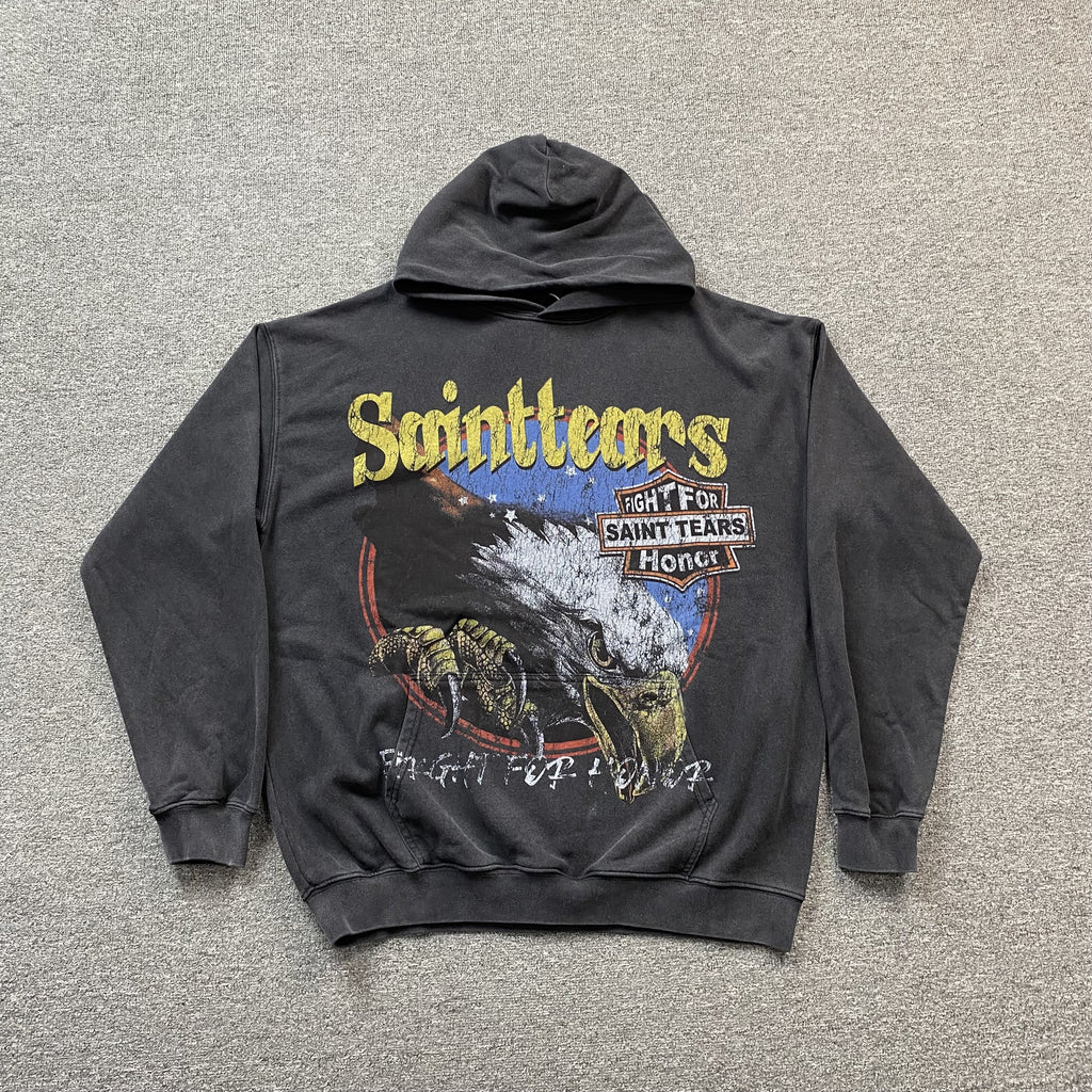 Saint Michael Mixed Hoodies