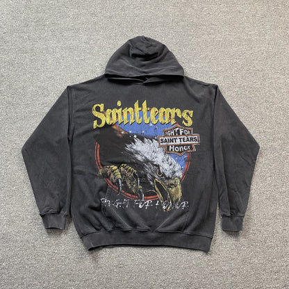 Saint Michael Mixed Hoodies