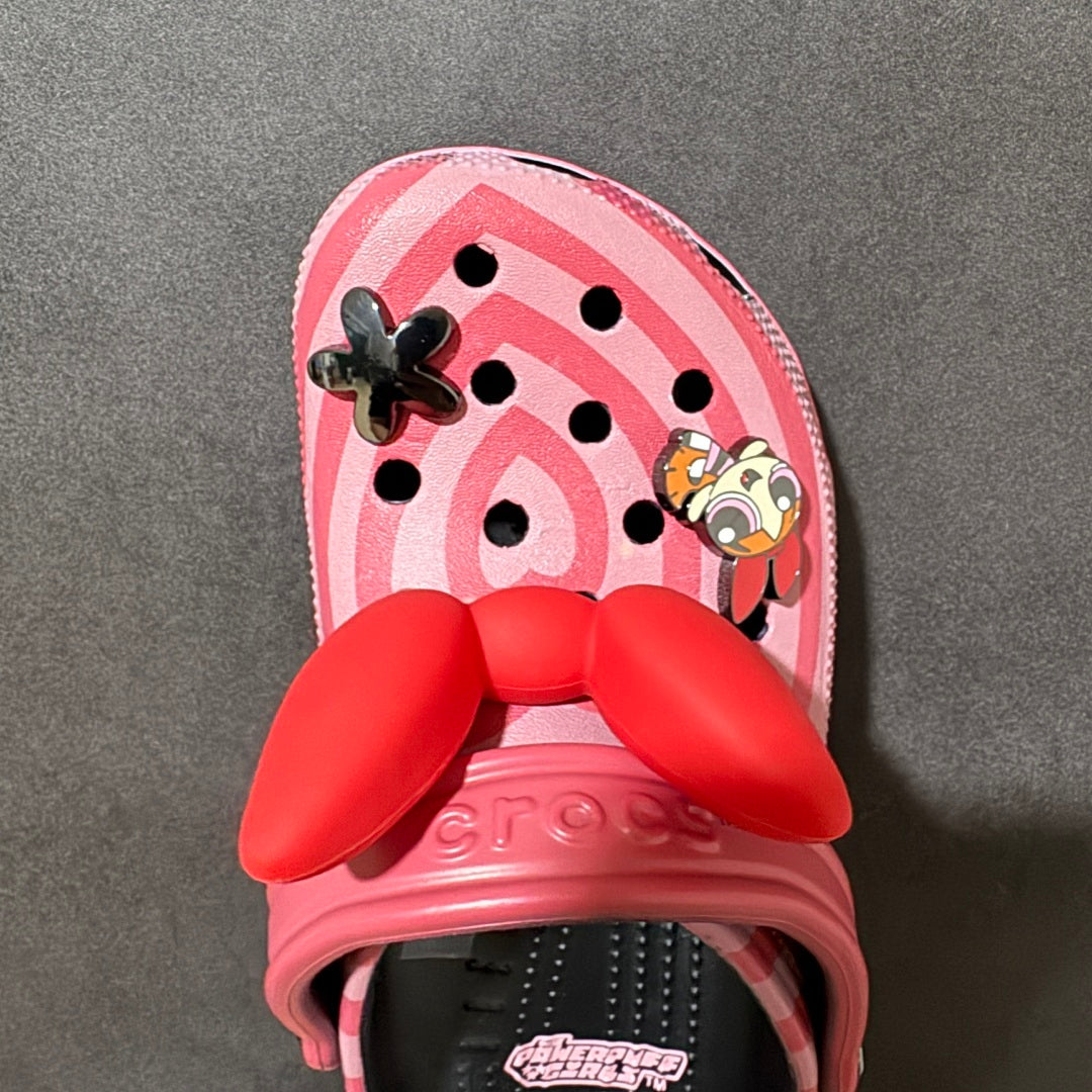 (Women's) The Powerpuff Girls Bubbles Classic Clog "Pink"