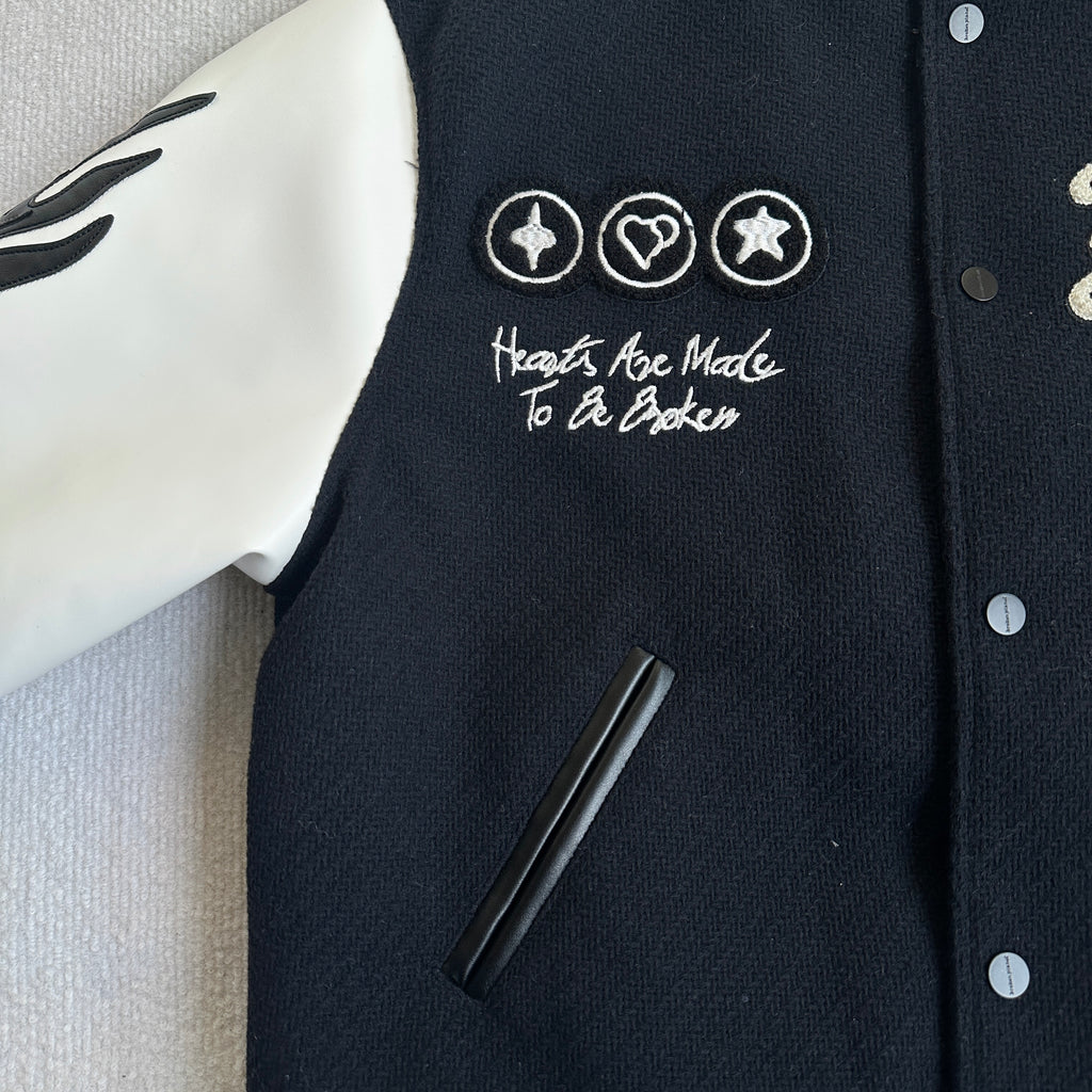 Broken Planet Varsity Jacket