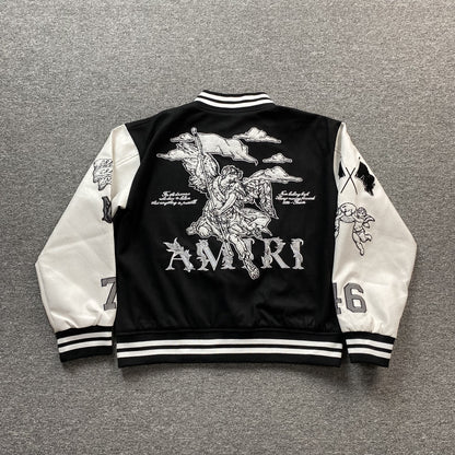 Amiri Mixed Varsity Jackets