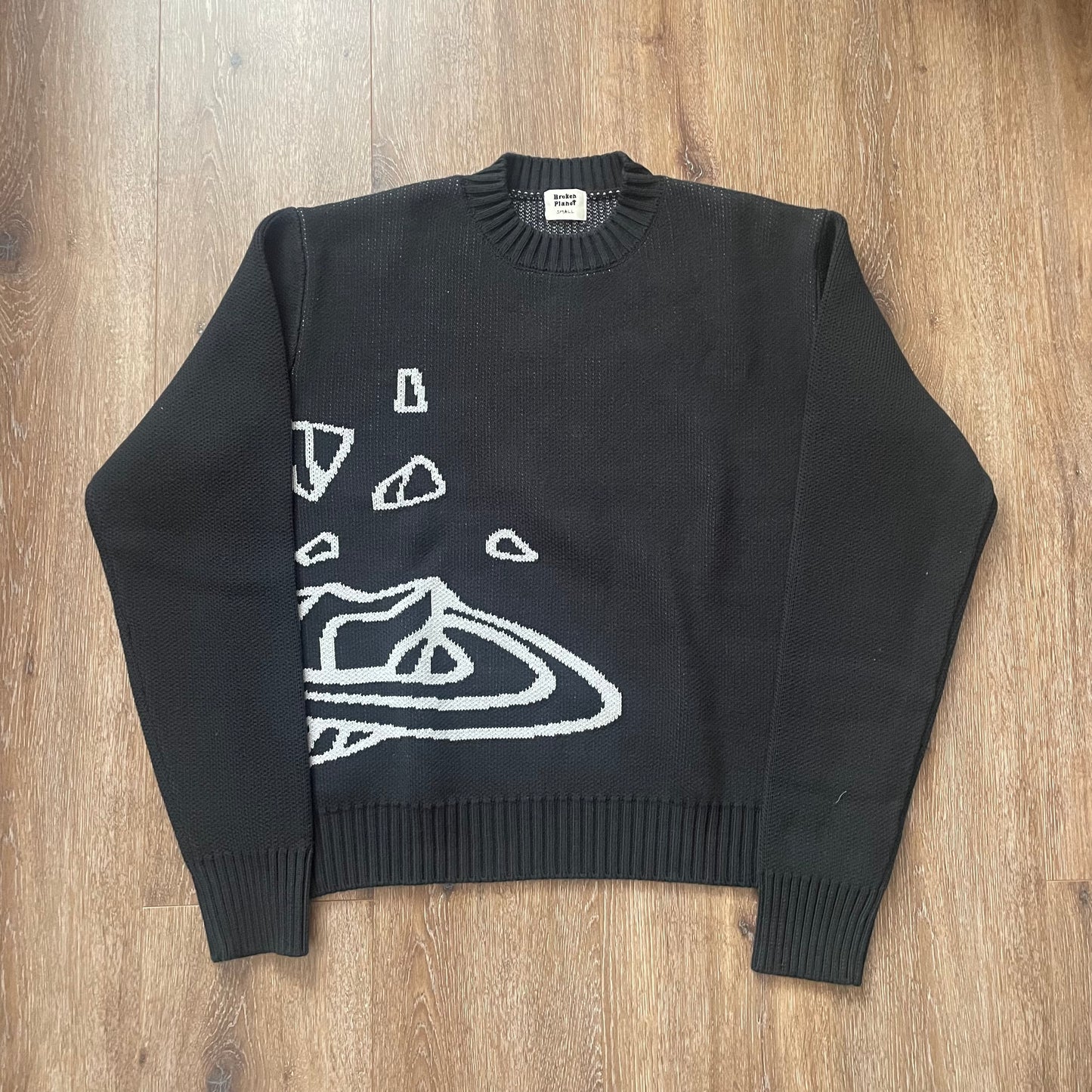 Broken Planet Knitted Sweaters