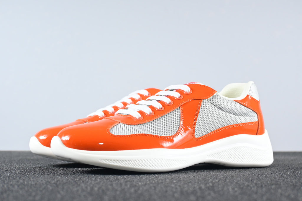 Prada America's Cup Orange
