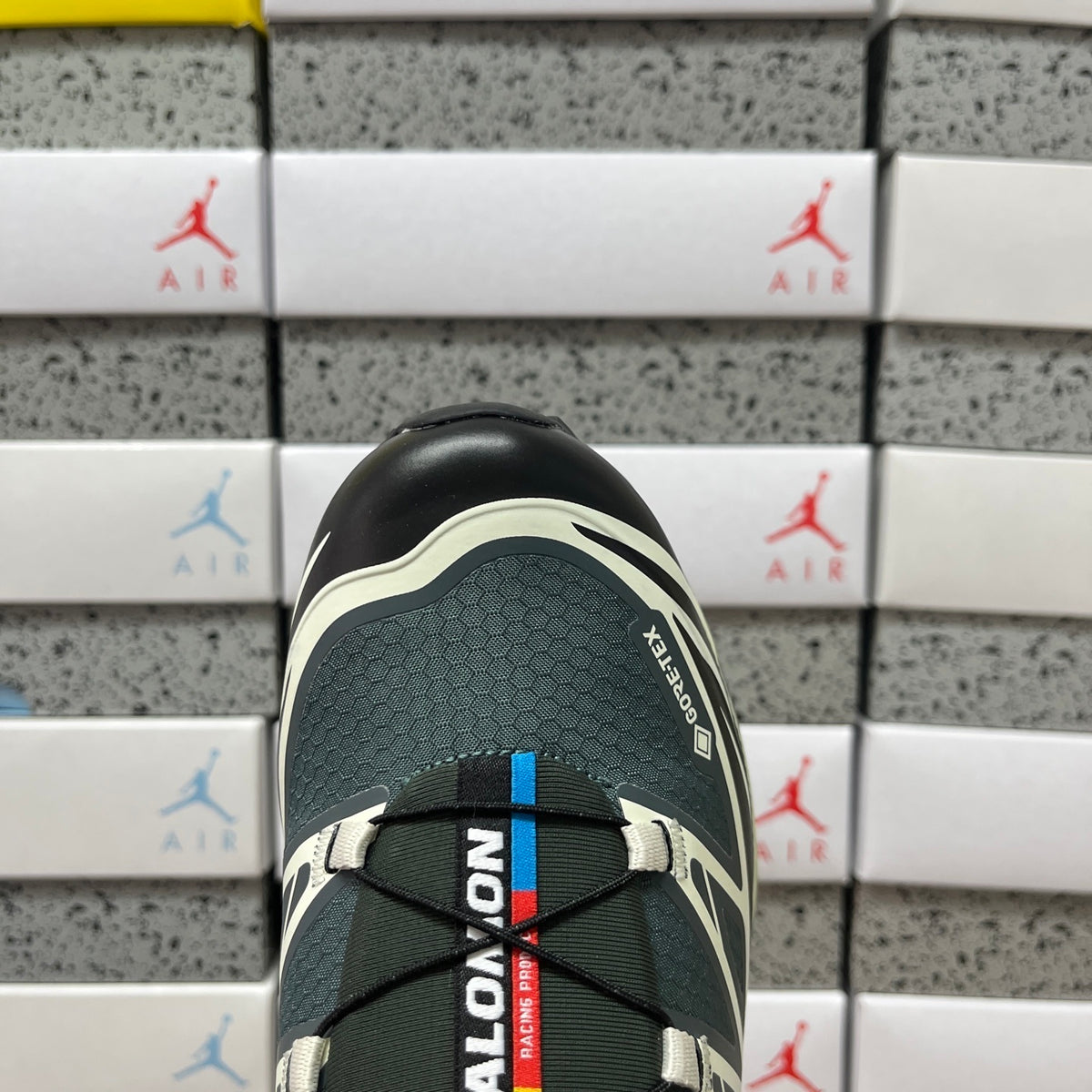 Salomon XT-6 GTX Urban Chic / Black / Lime Cream