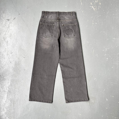 Broken Planet Washed Black Pants