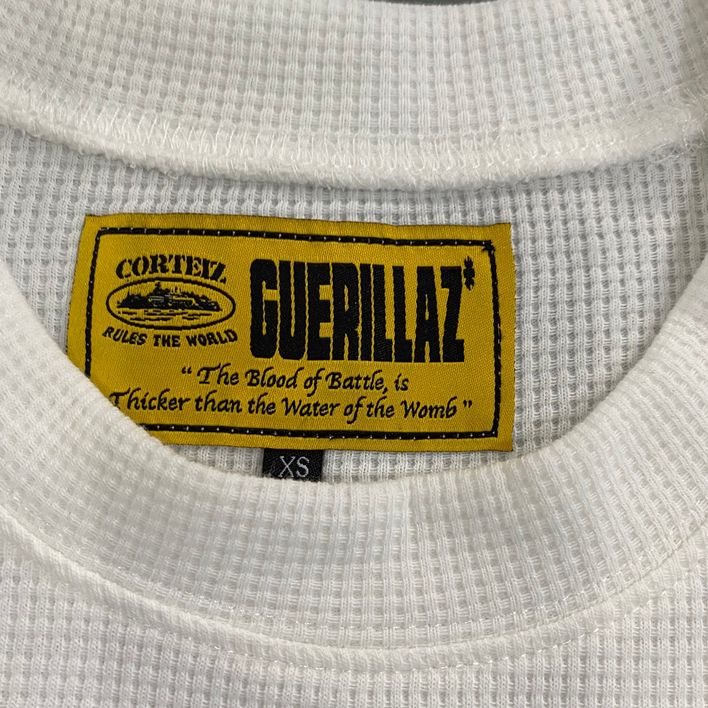 Corteiz Waffle Tee