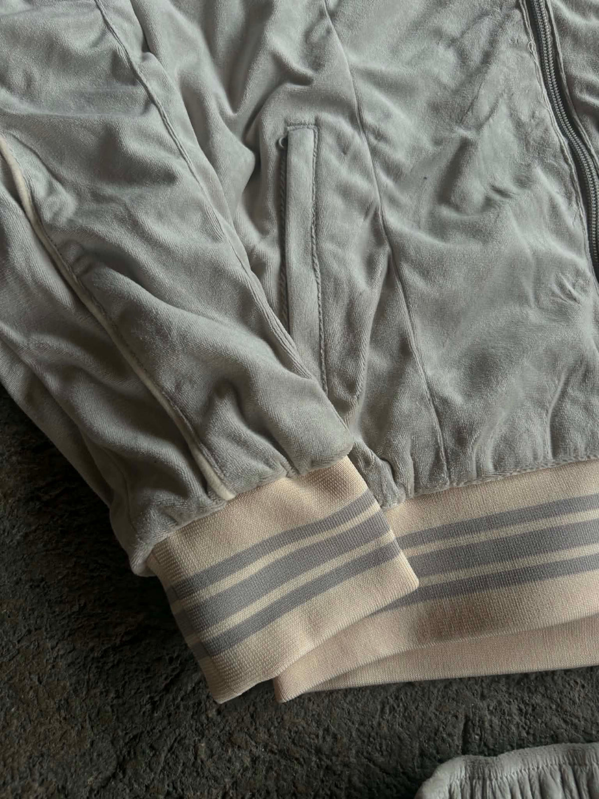 Corteiz Velour Tracksuit (ON-HAND)