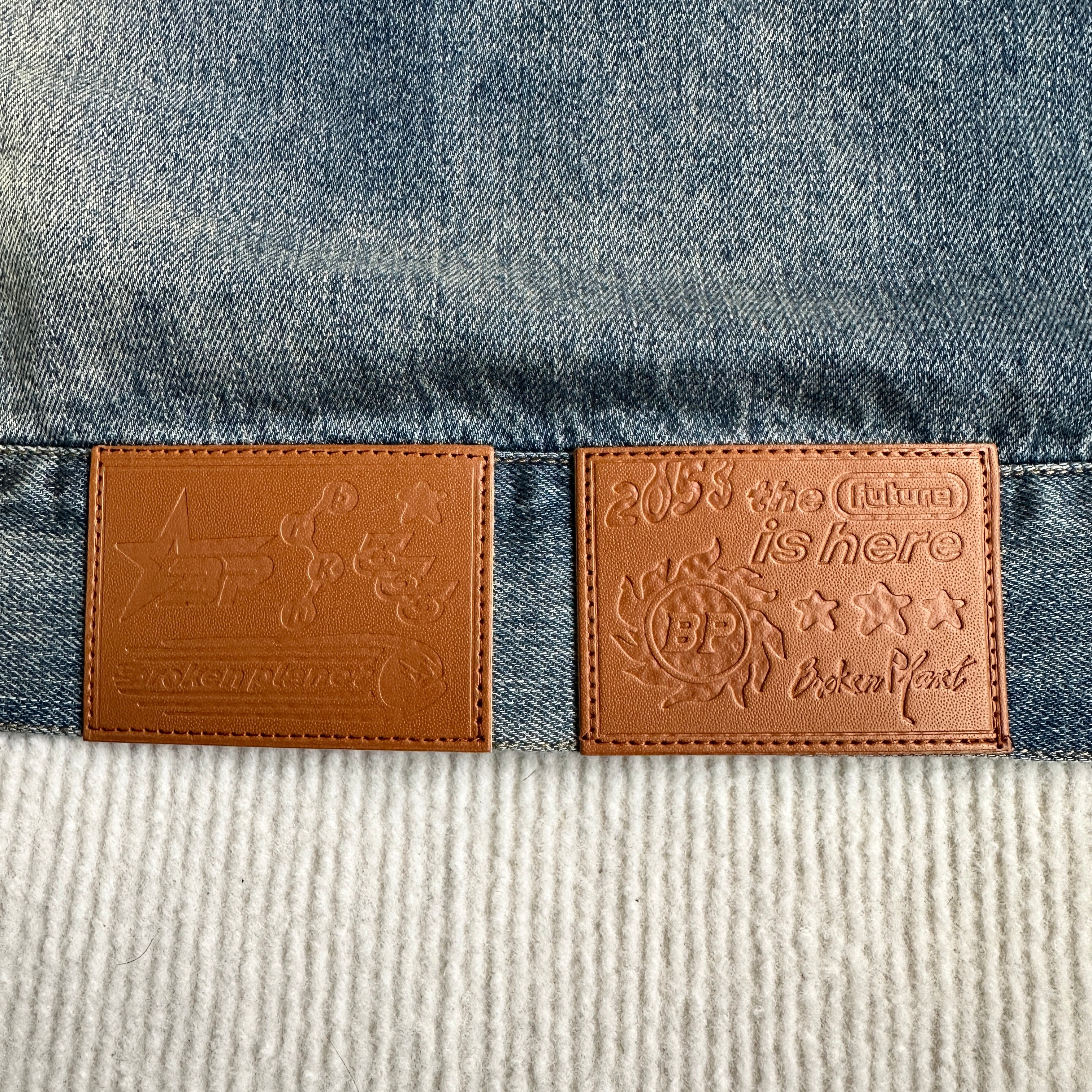 Broken Planet Denim Set