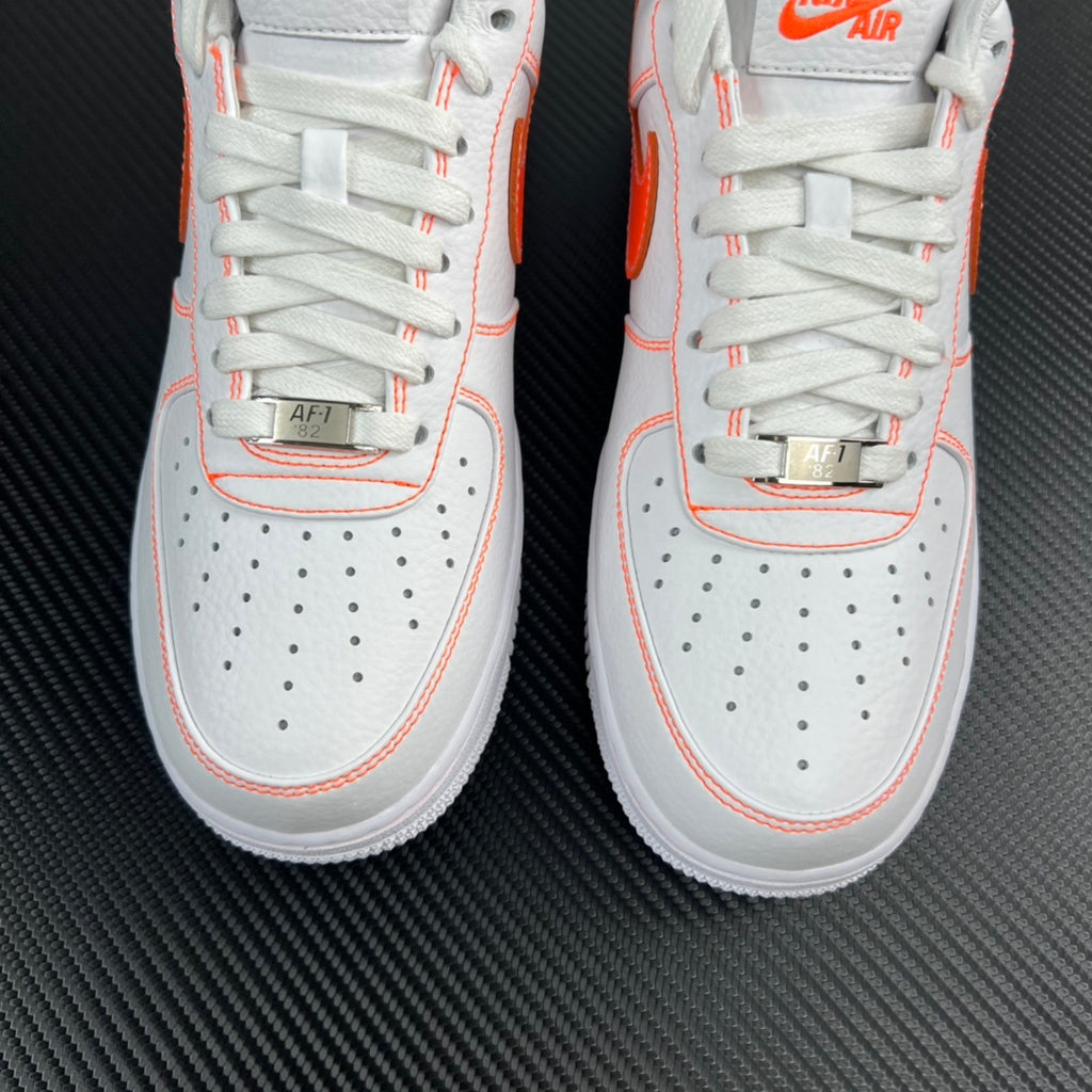 Custom White Nike Air Force 1 Low VLONE (2017)