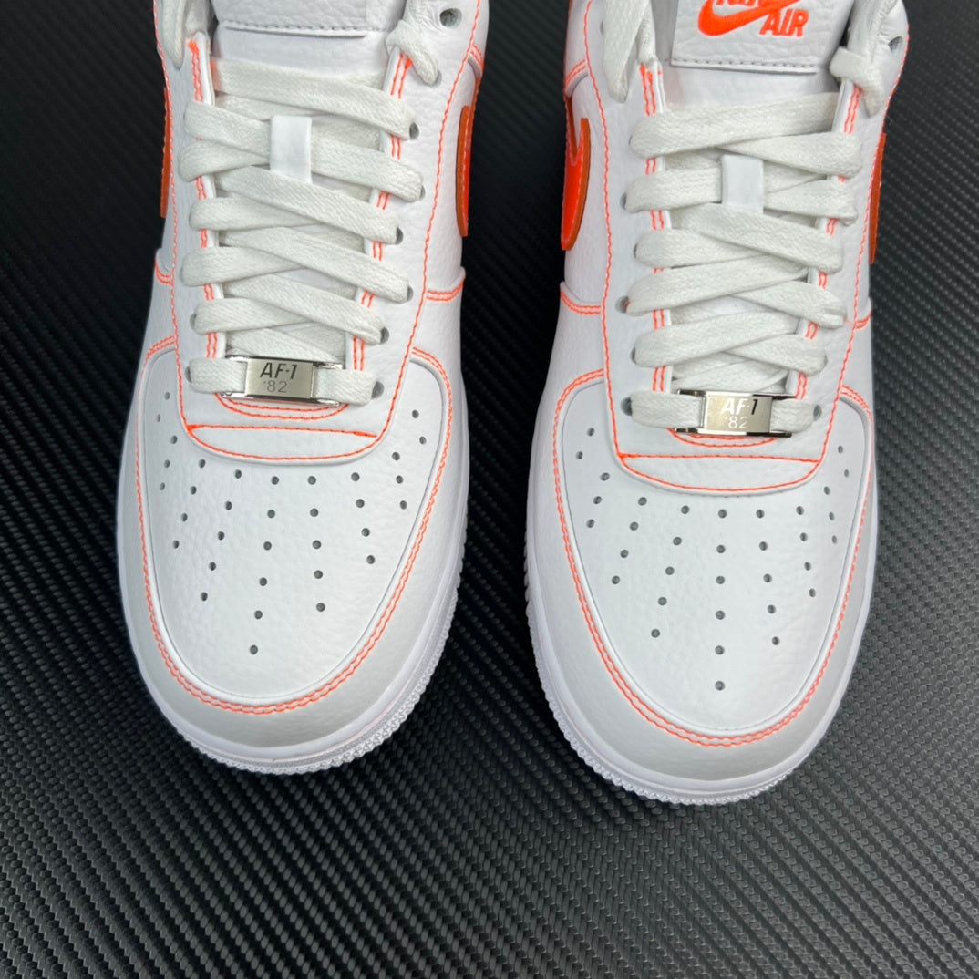 Custom White Nike Air Force 1 Low VLONE (2017)