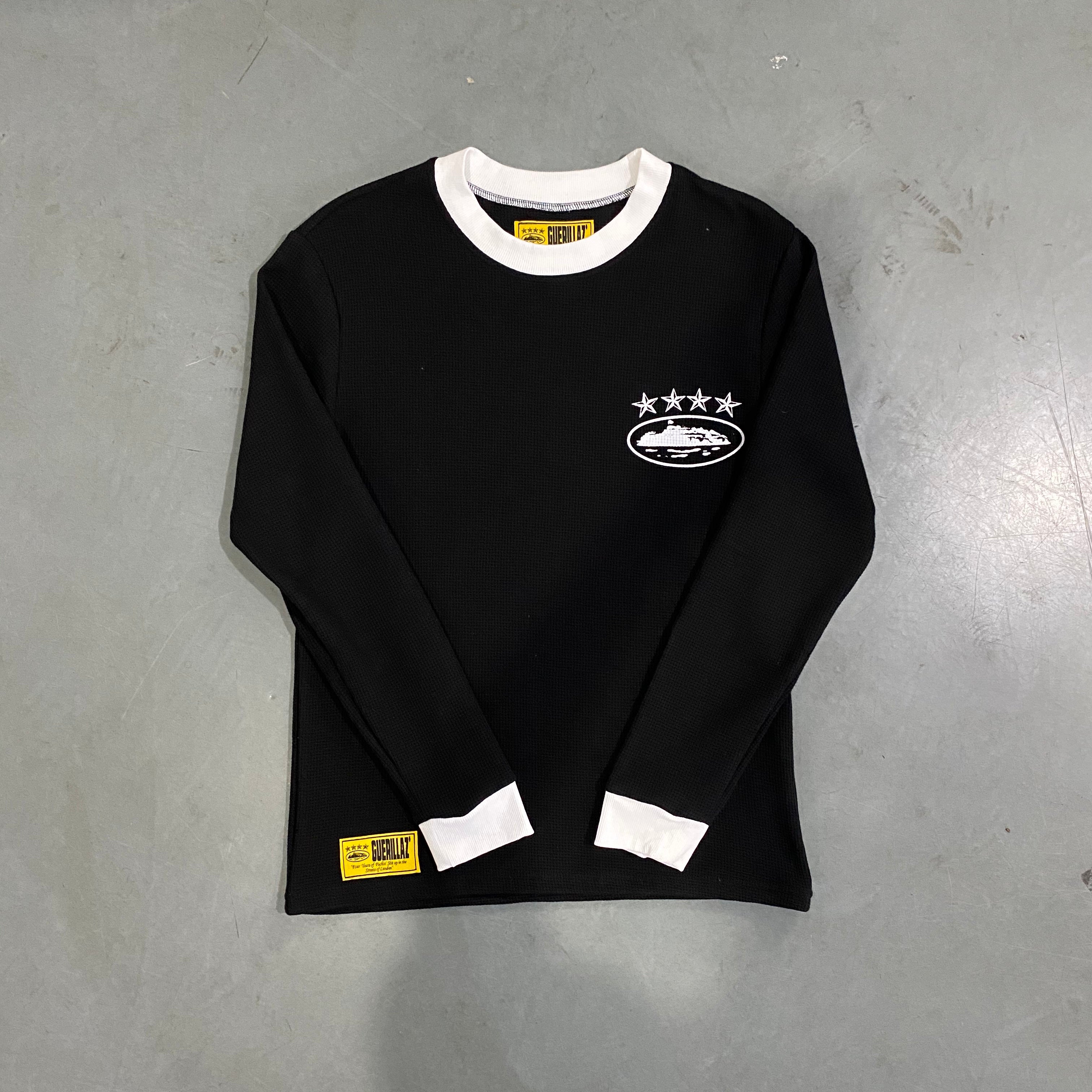 Corteiz Waffle Long-sleeve Sweater