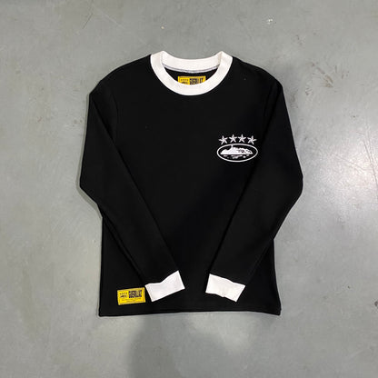 Corteiz Waffle Long-sleeve Sweater