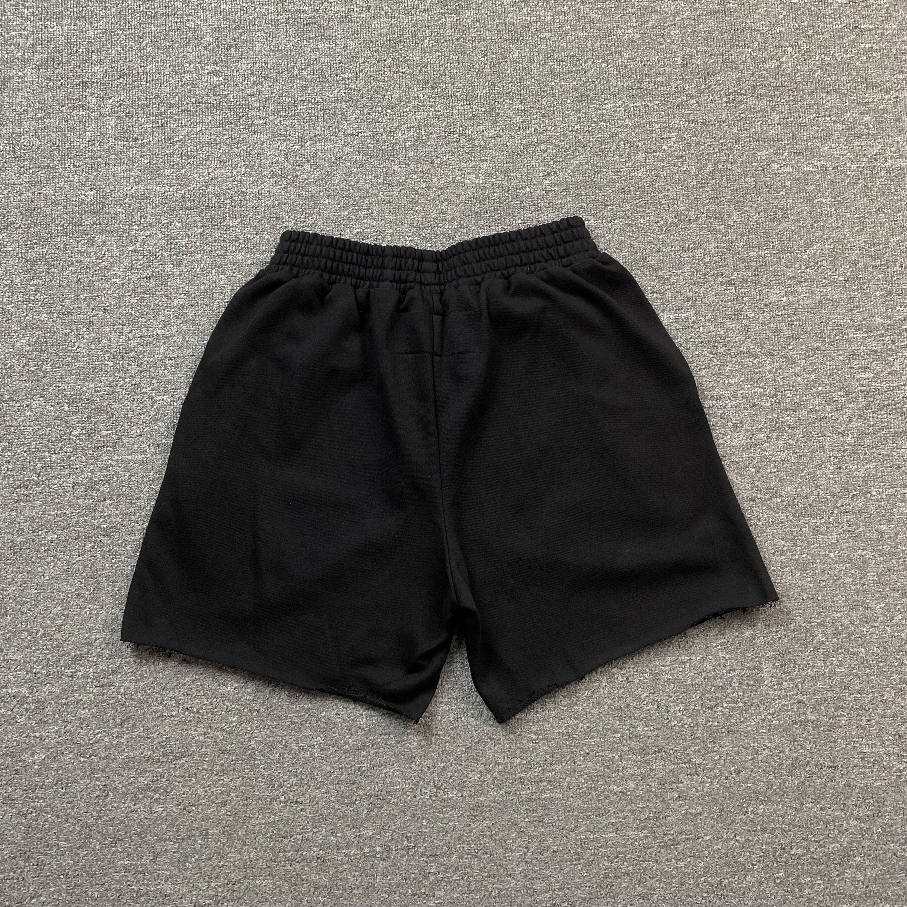 SP5DER Black Short-set