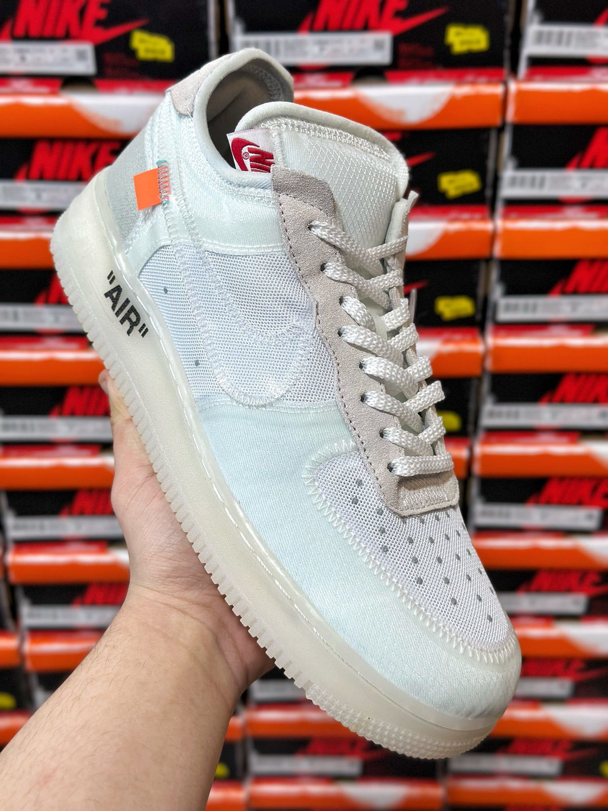 Off-White x Nike Air Force 1 Low "The Ten"