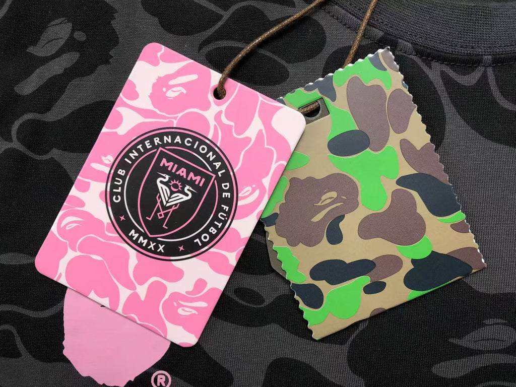 Bape x Inter Miami Short-set