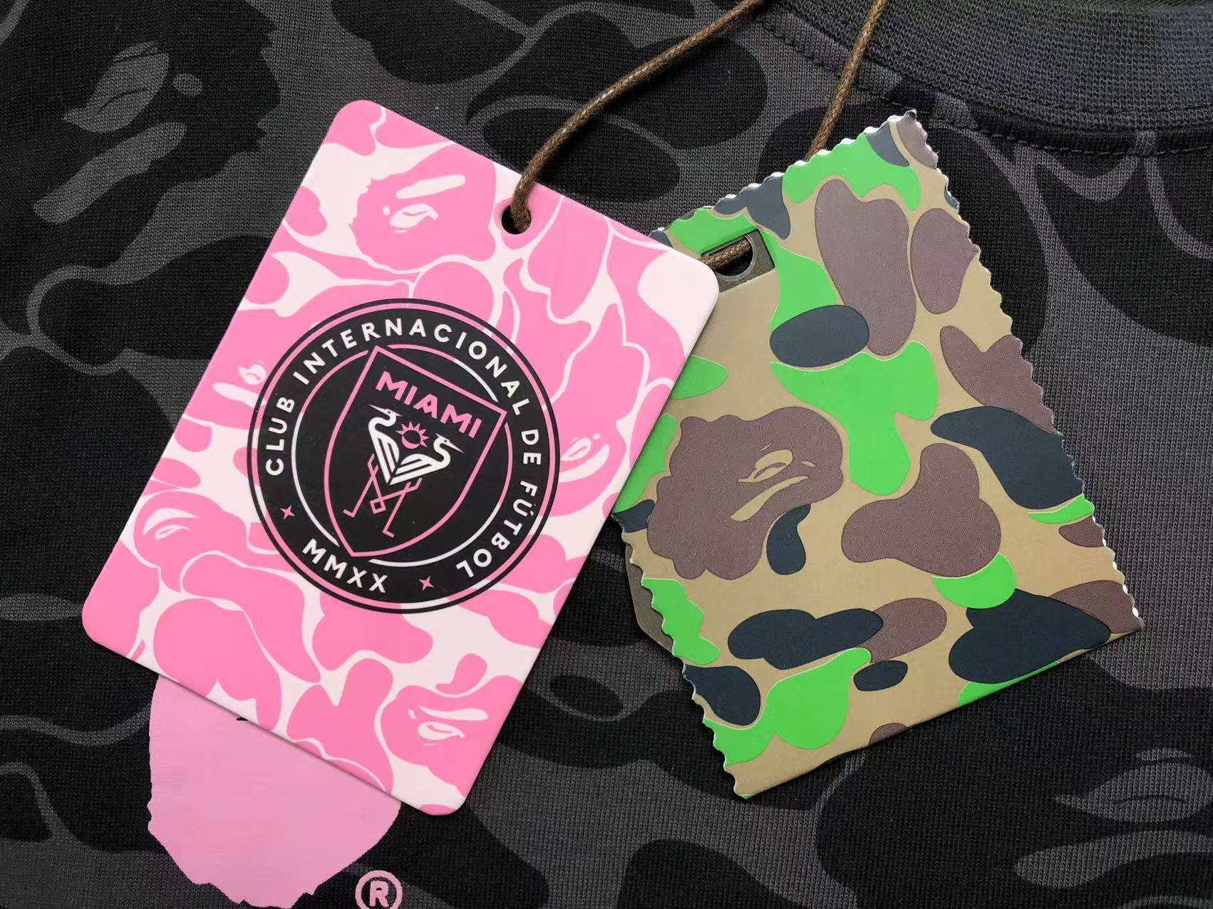 Bape x Inter Miami Short-set