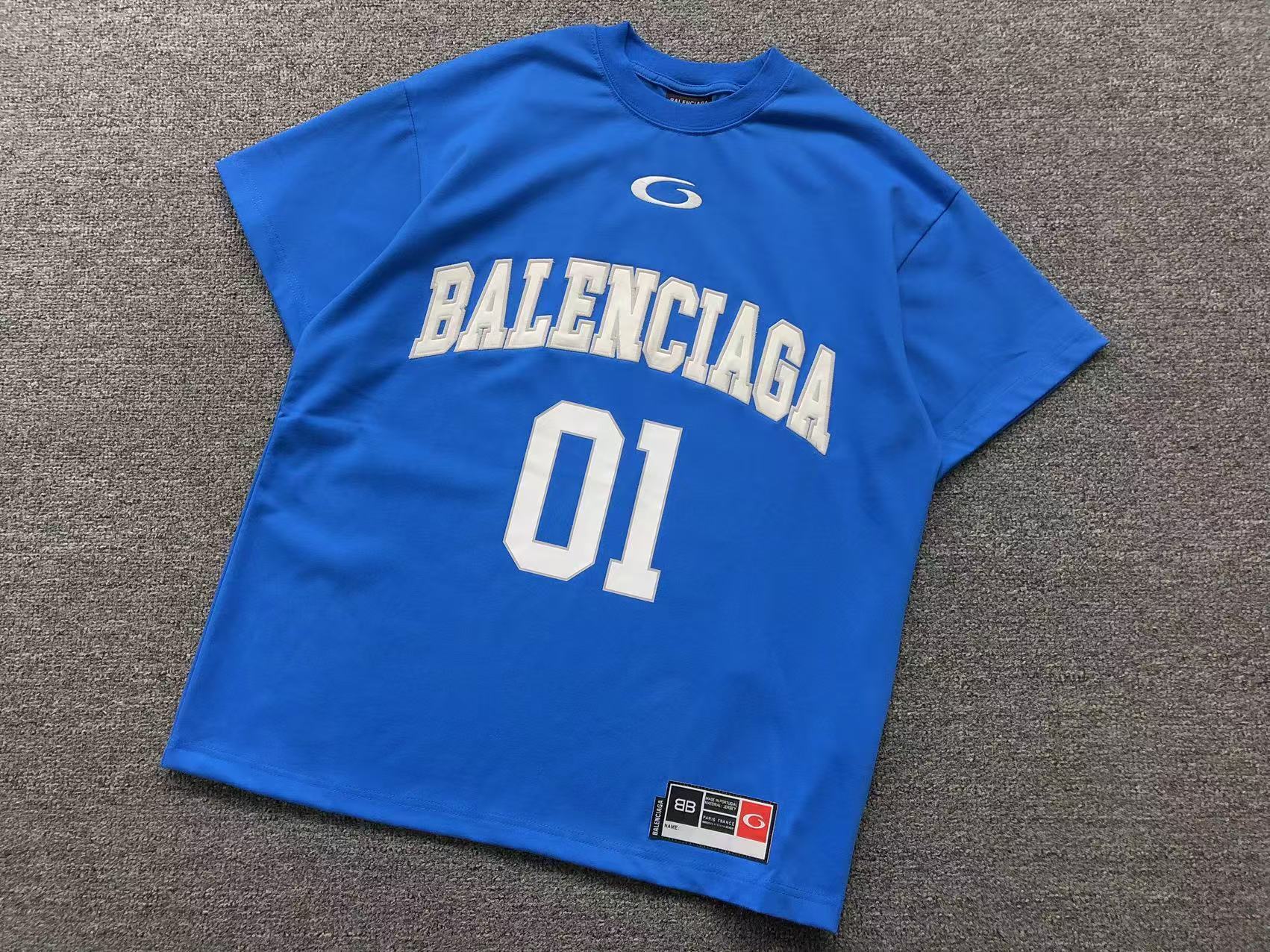 Balenciaga Basketball Series Tee