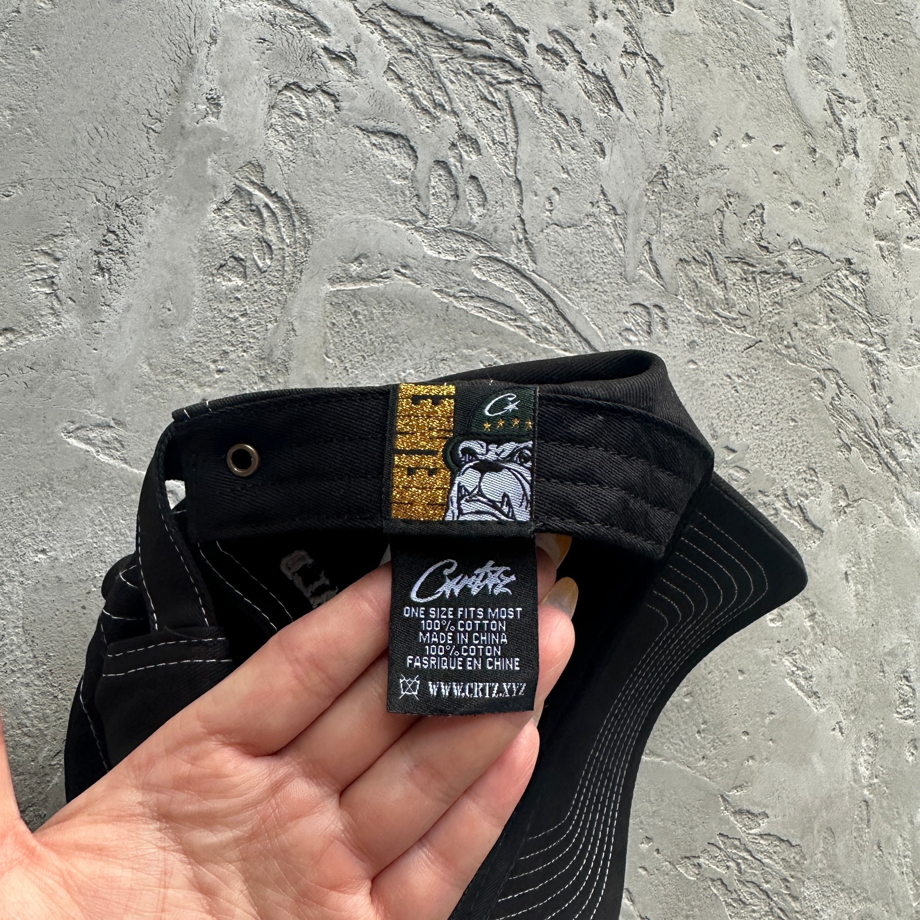 Corteiz Trevor Trucker Cap
