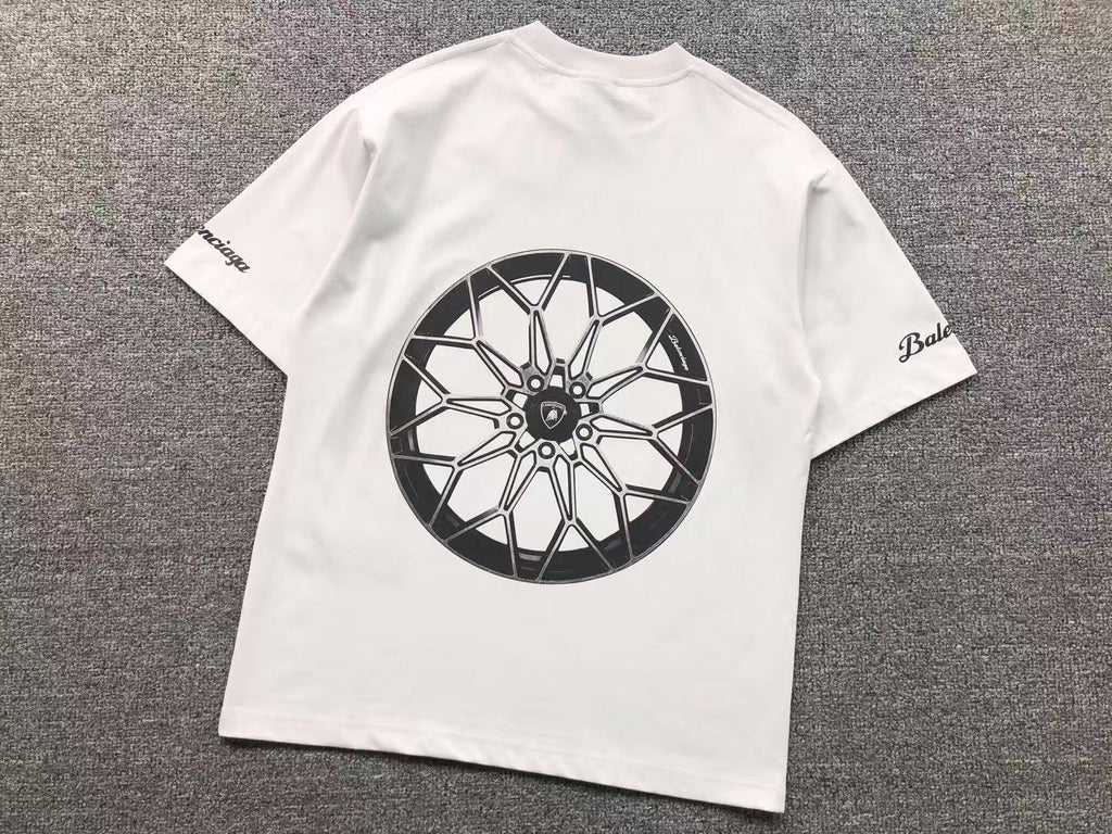 Balenciaga x Lamborghini Tees