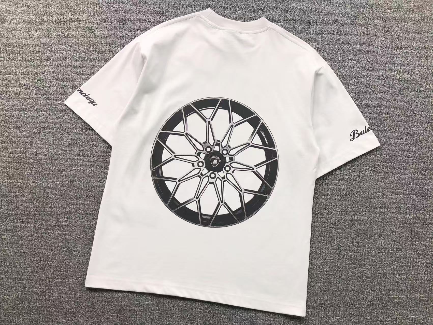 Balenciaga x Lamborghini Tees