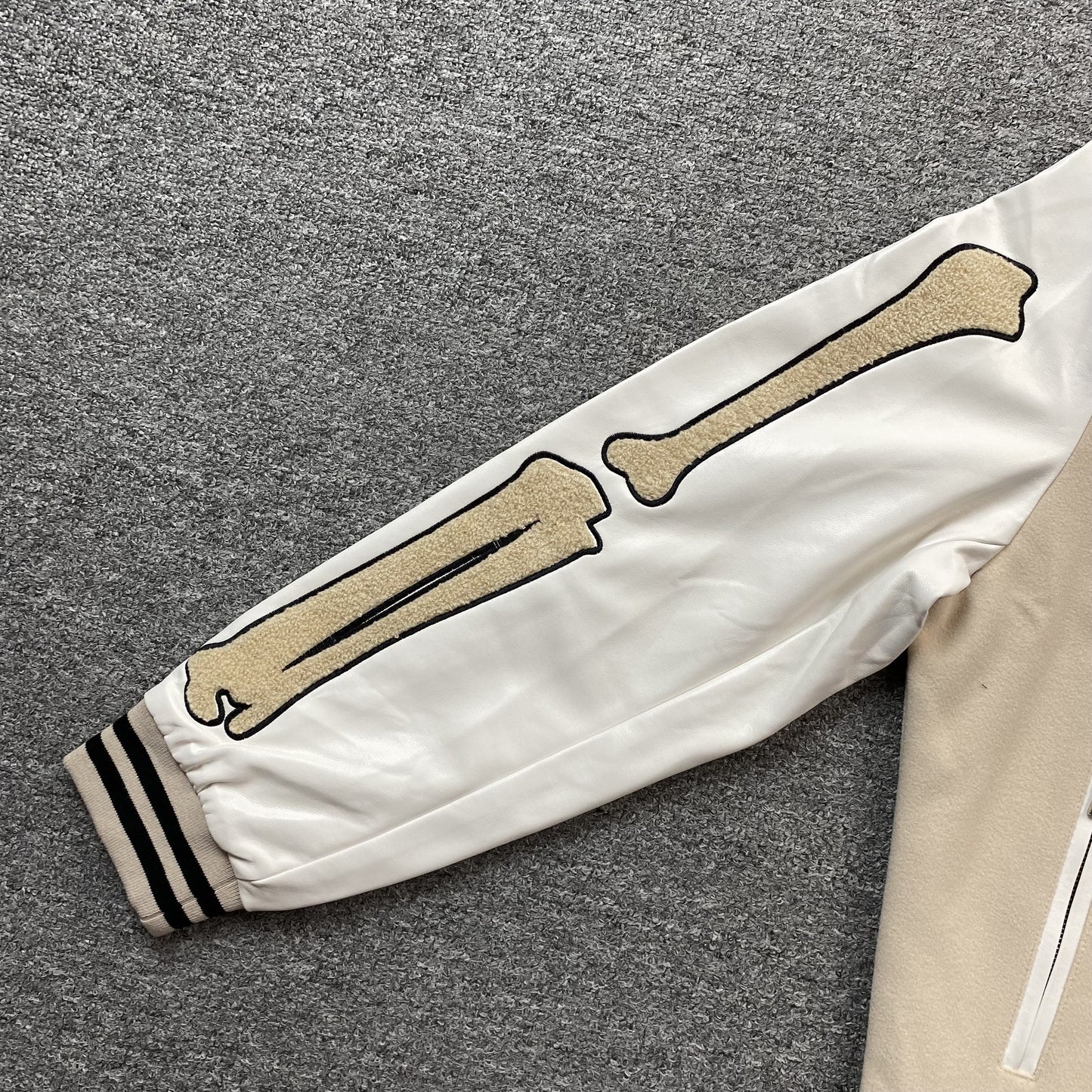 Amiri Skeleton Varsity Jackets