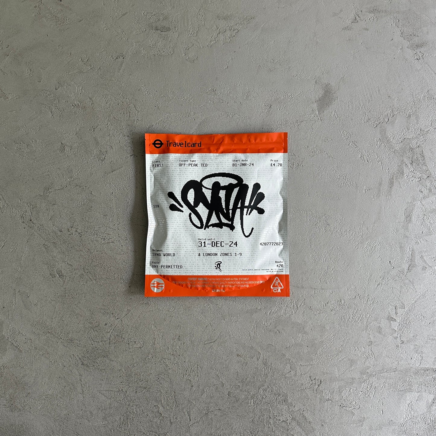 Syna Tees (Complete Package)