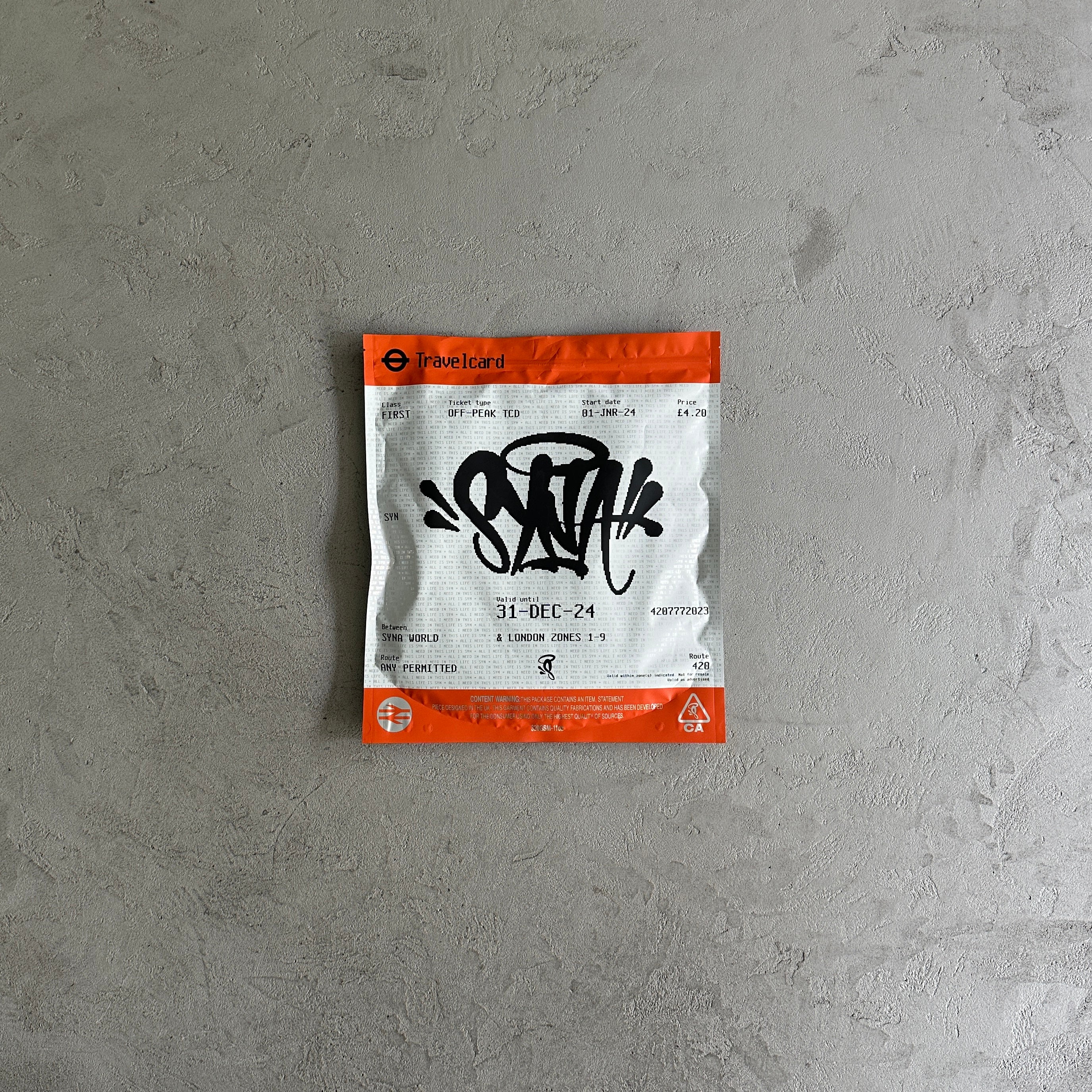 Syna Tees (Complete Package)