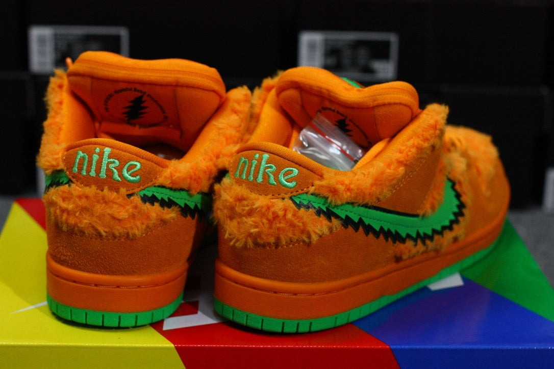 Nike SB Dunk Low "Grateful Dead Bears"