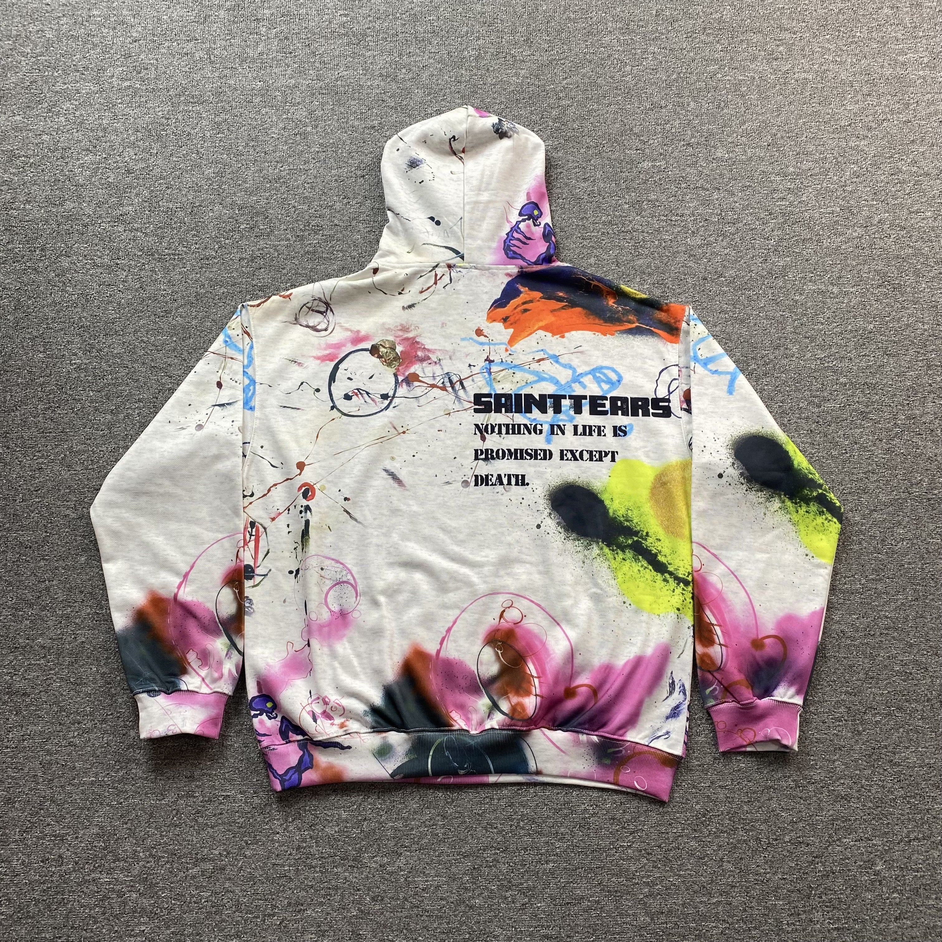 Saint Michael Mixed Hoodies