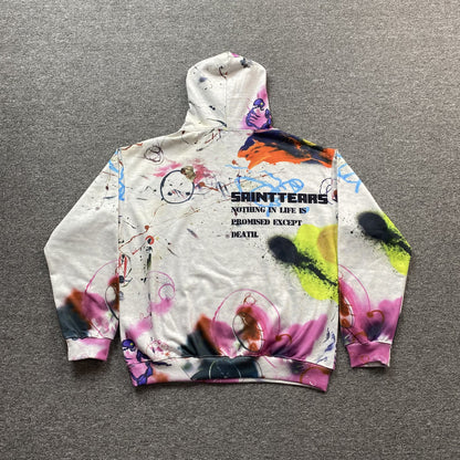Saint Michael Mixed Hoodies