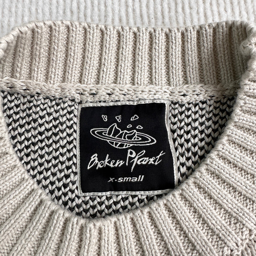 Broken Planet Knitted Sweaters