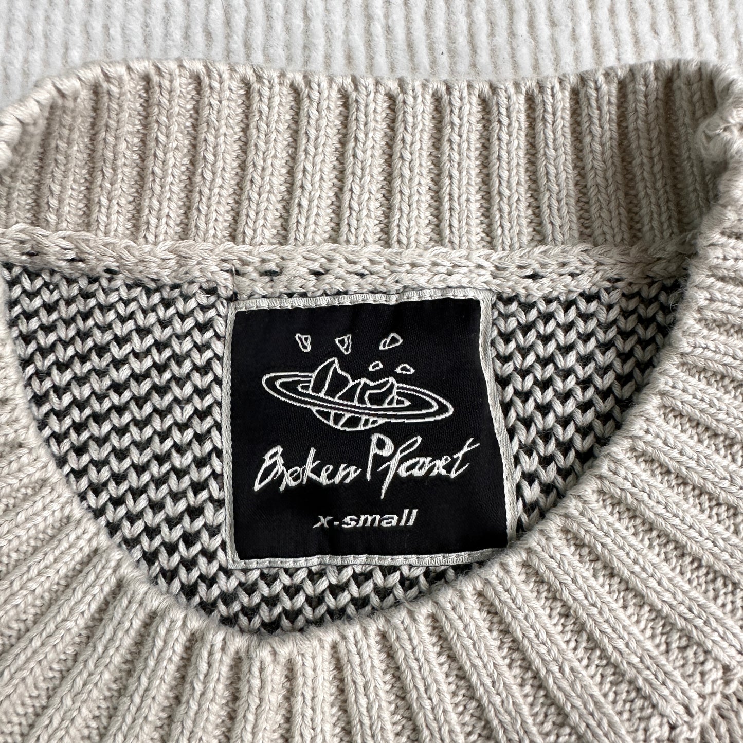 Broken Planet Knitted Sweaters