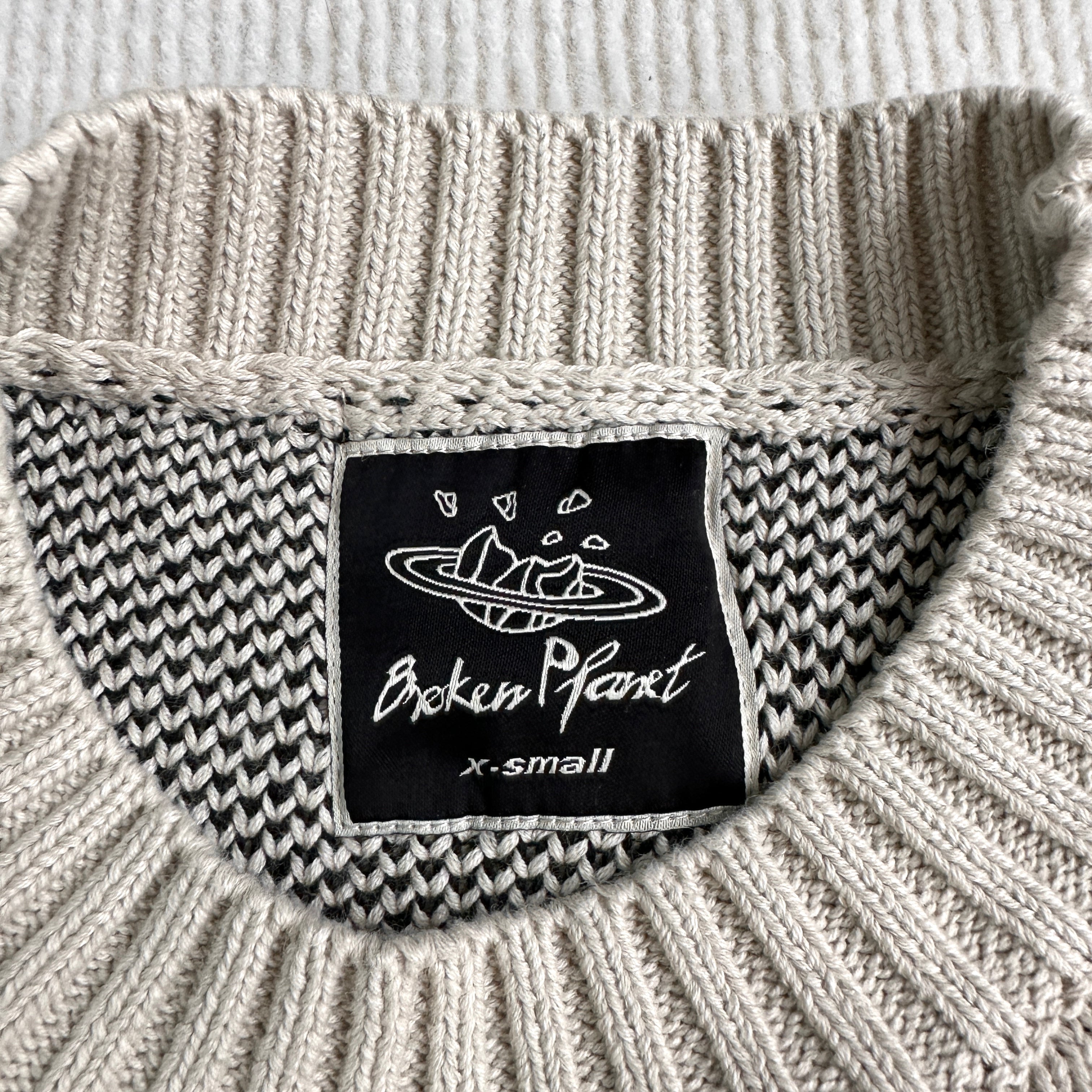 Broken Planet Knitted Sweaters