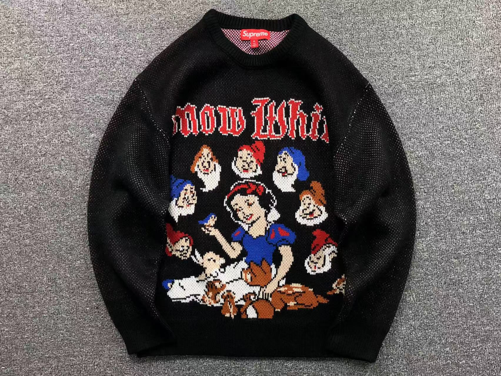 Supreme Snow-white Sweater