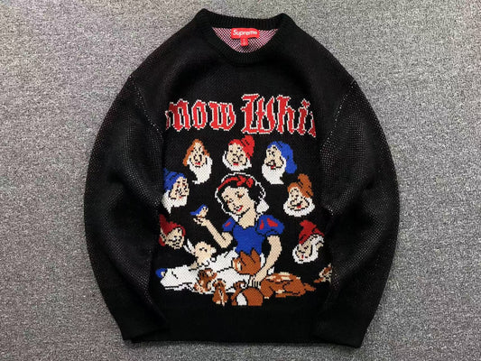 Supreme Snow-white Sweater