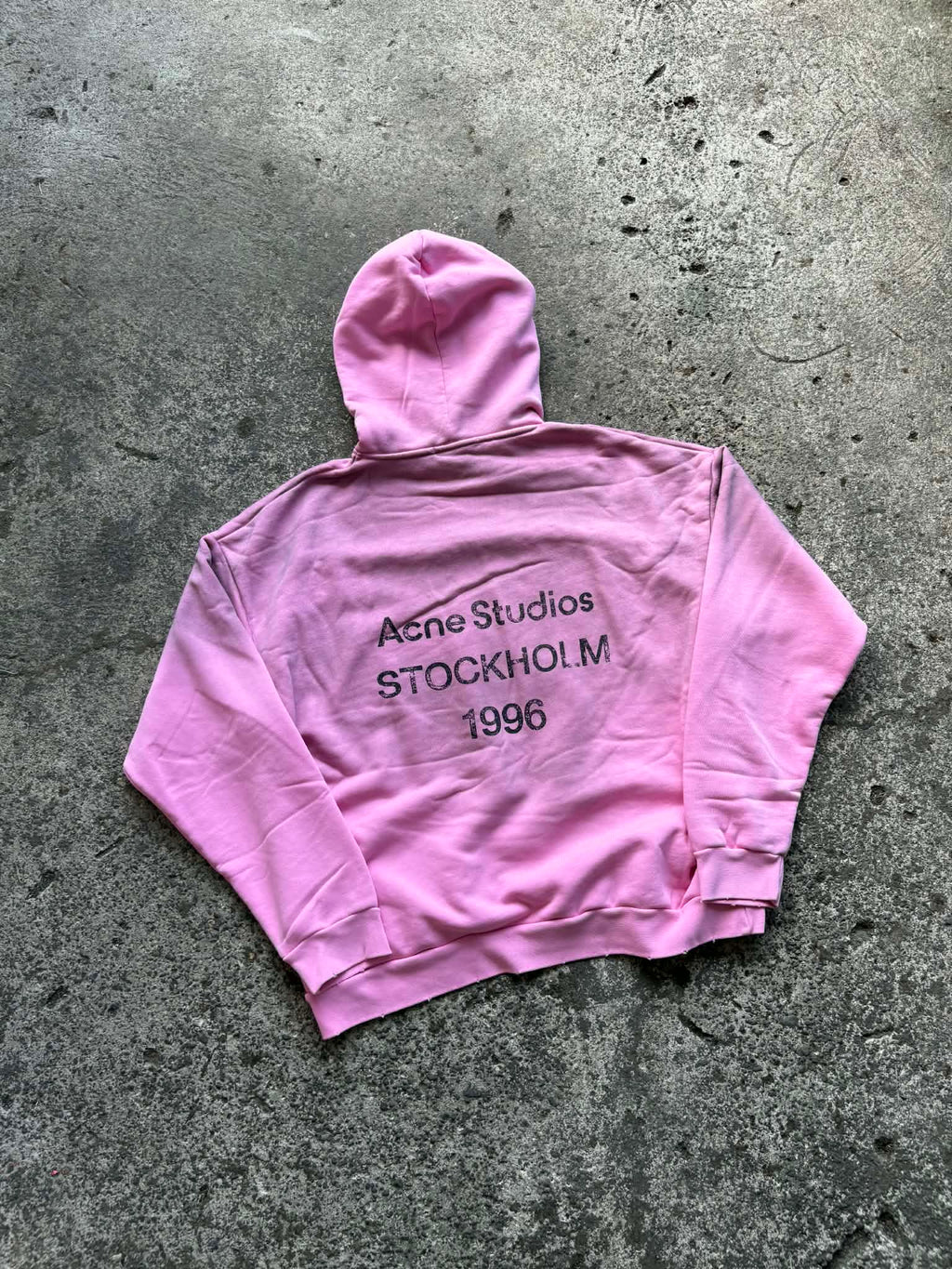 Acne Studios Stockholm 1996 Hoodie