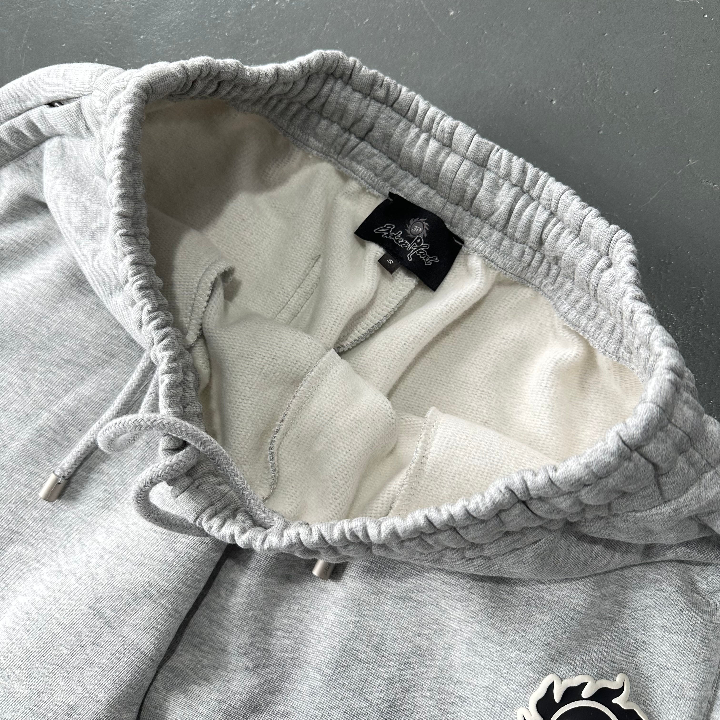 Broken Planet Sun "Heather Gray" Zip-up Sets