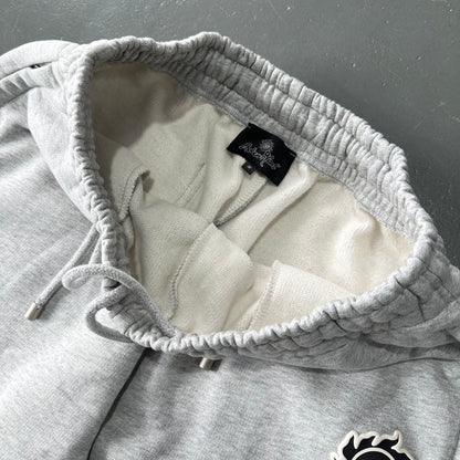 Broken Planet Sun "Heather Gray" Zip-up Sets