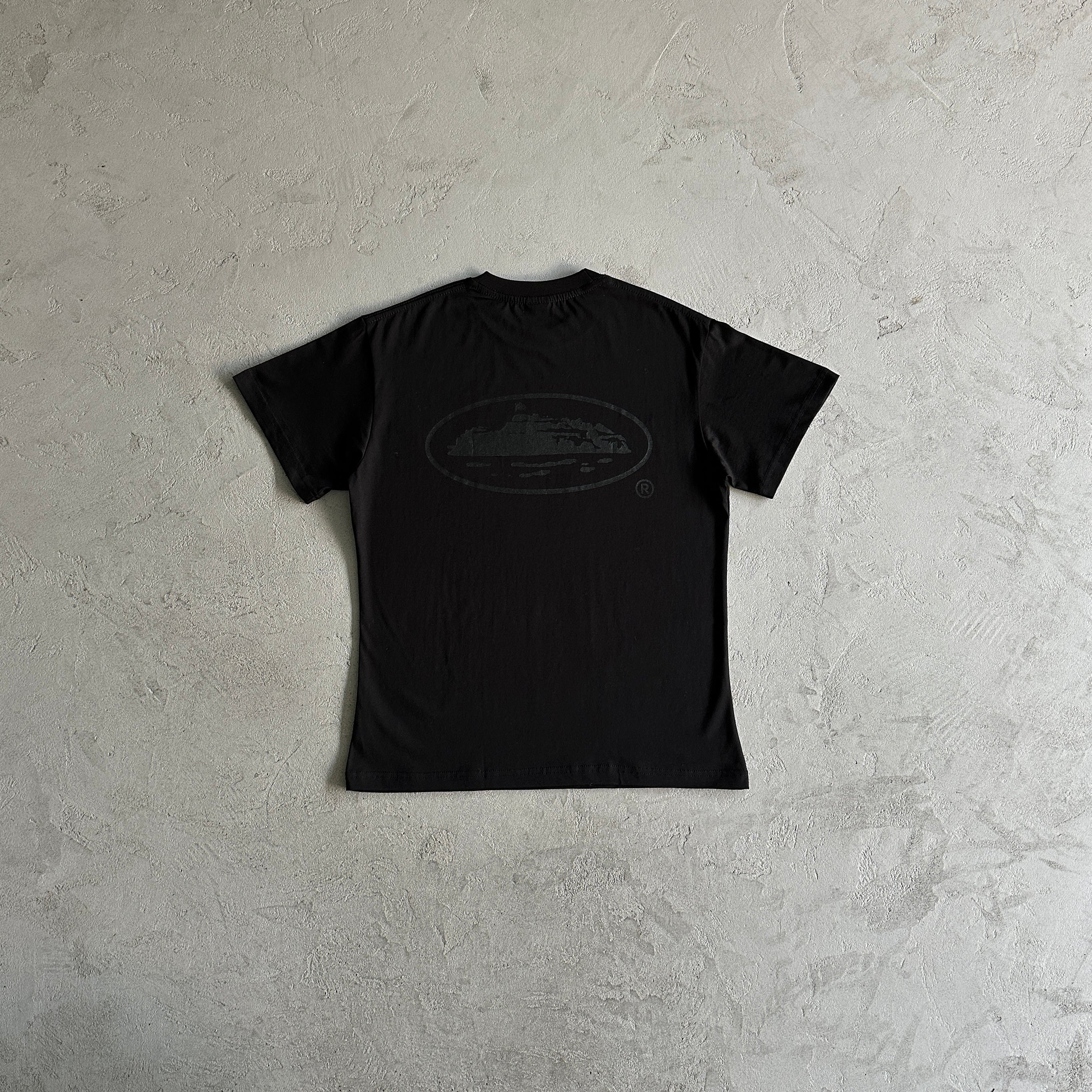 Corteiz OG Alcatraz Tri-Black Tee