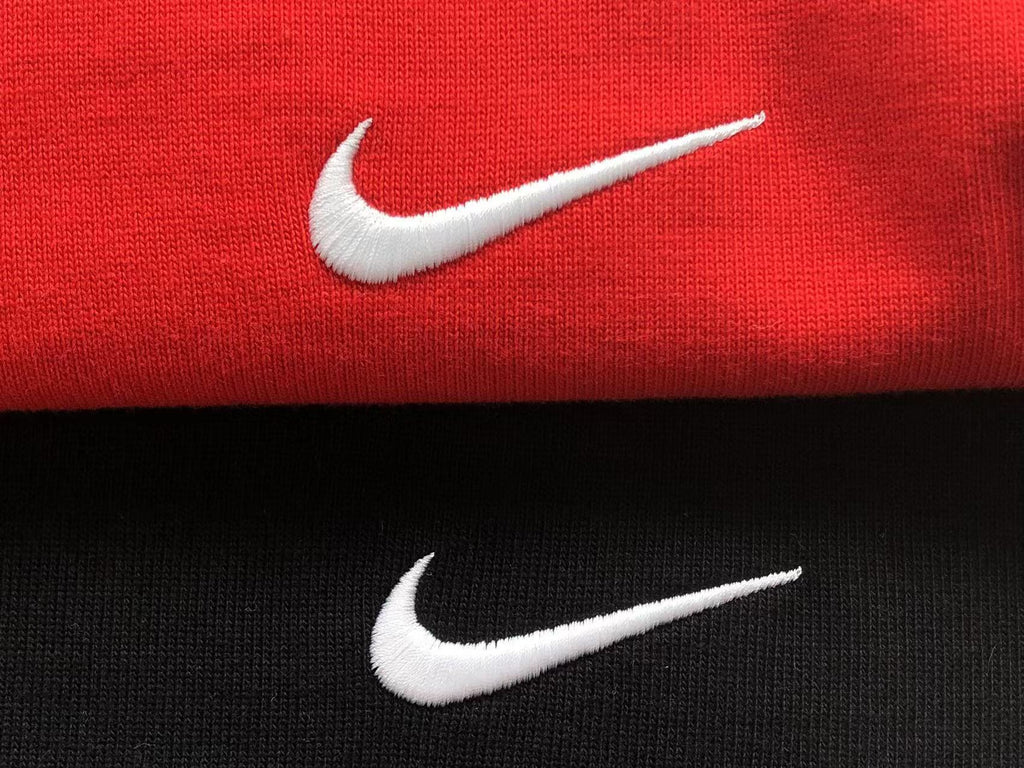 Supreme x Nike Striped Rugby Long-sleeve