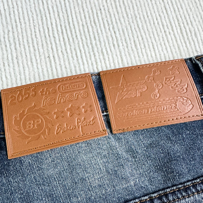 Broken Planet Denim Set