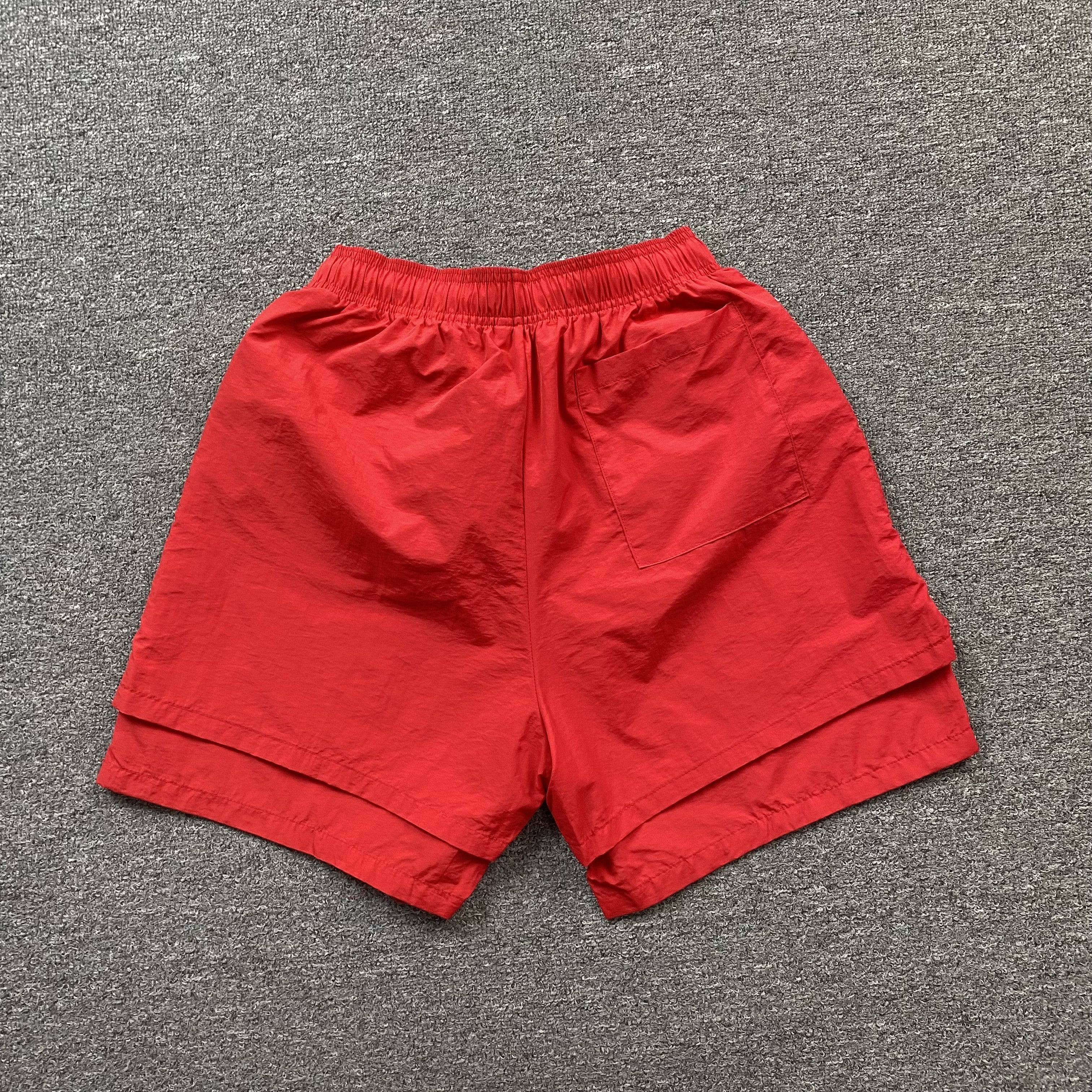 SP5DER Mixed Water Shorts